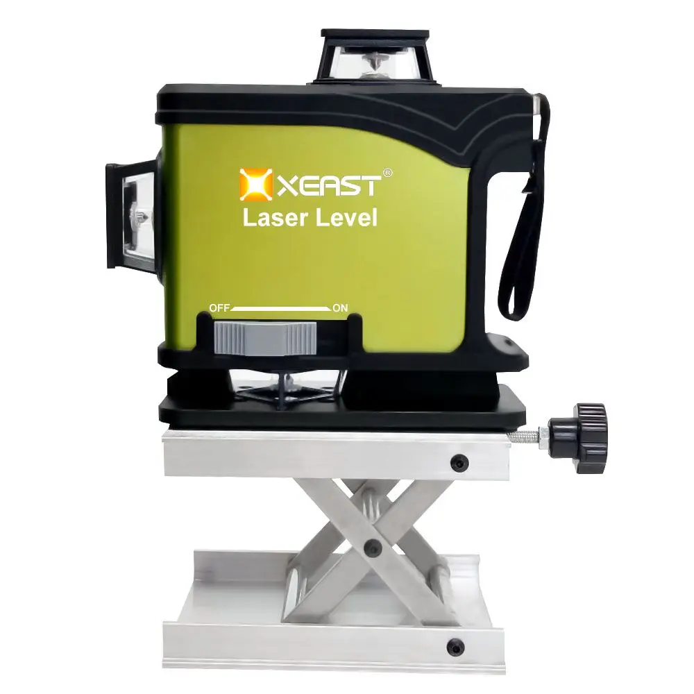 เลเซอร์ไดโอดสีเขียว 16 เส้น 4D - Laser Level 16 Lines 4D Green บทวิจารณ์และราคา