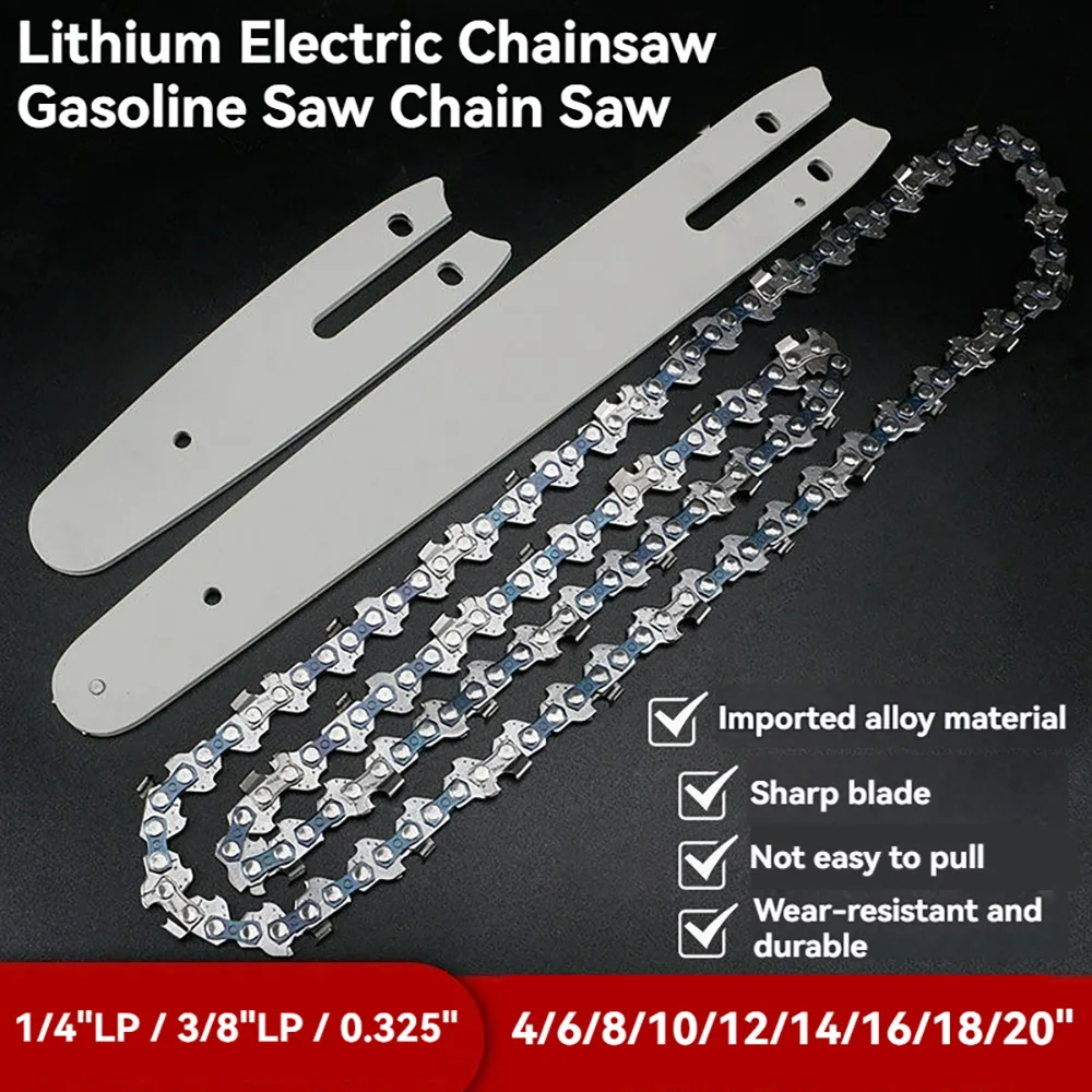 4/6/8/10/12/14/16/18/20 นิ้วไฟ - Mini Electric Chainsaw 6 Inch บทวิจารณ์และราคา
