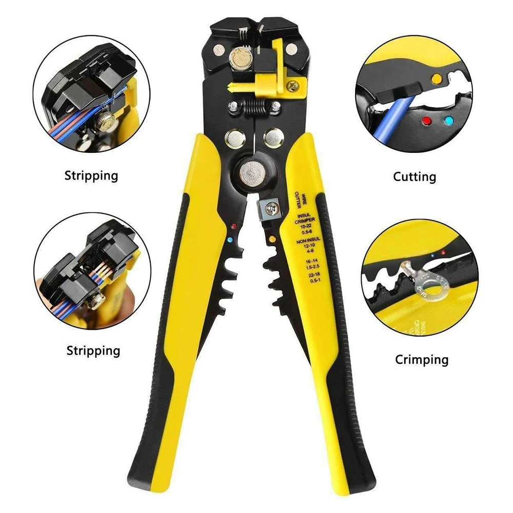 เครื่องมือปอกสายไฟ คีมอเนกประส - Automatic Wire Stripper Cutter บทวิจารณ์และราคา
