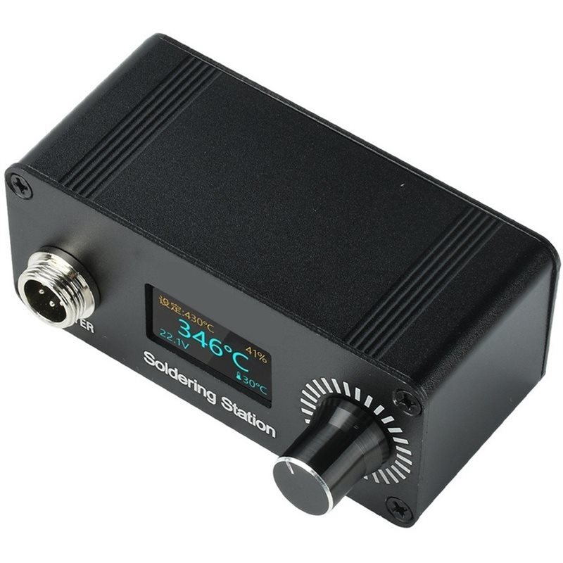 สถานีบัดกรีดิจิตอล B03C-T12 แบ - Digital Soldering Station T12 บทวิจารณ์และราคา