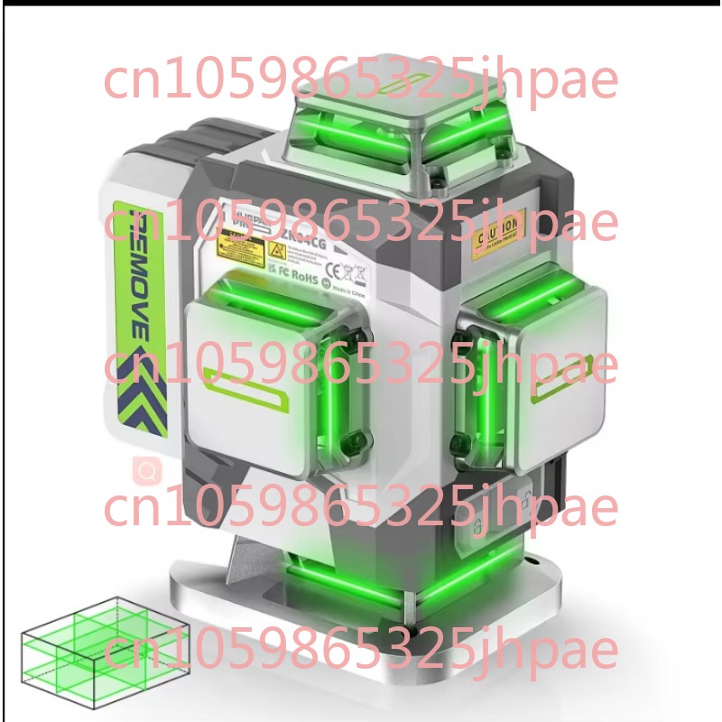 เครื่องระดับเลเซอร์ Huepar 202 - Laser Level 16 Lines 4D Green บทวิจารณ์และราคา